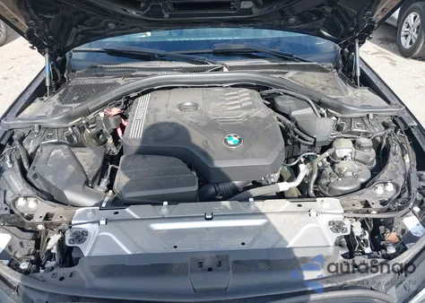 2023 BMW 330I from USA, damaged, VIN 3MW69FF08P8D70815